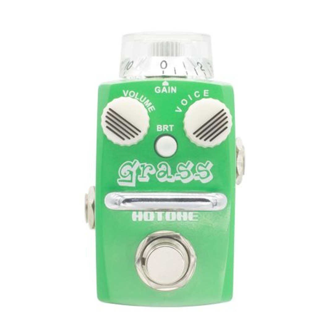 HOTONE Grass OverDrive オーバードライブ 高級ペダルと並ぶ存在HOTONE Grassレビュー！ - EffectorKoala