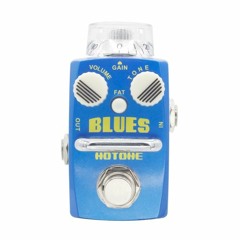 [Blues] Overdrive Demo 1 — HOTONE ”SKYLINE“ Series Stompbox