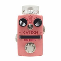 [Krush] Bitcrusher/Sample Rate Reducer Overview Demo - HOTONE ”SKYLINE“ Series Stompbox