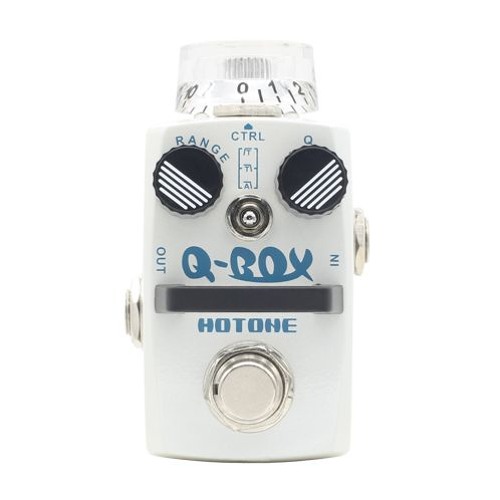 [Q-Box] Digital Envelope Filter Overview Demo - HOTONE ”SKYLINE“ Series Stompbox