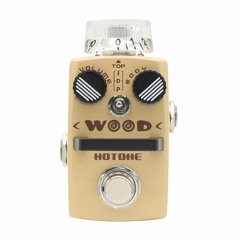 [Wood] Acoustic Guitar Simulator Overview Demo - HOTONE ”SKYLINE“ Series Stompbox