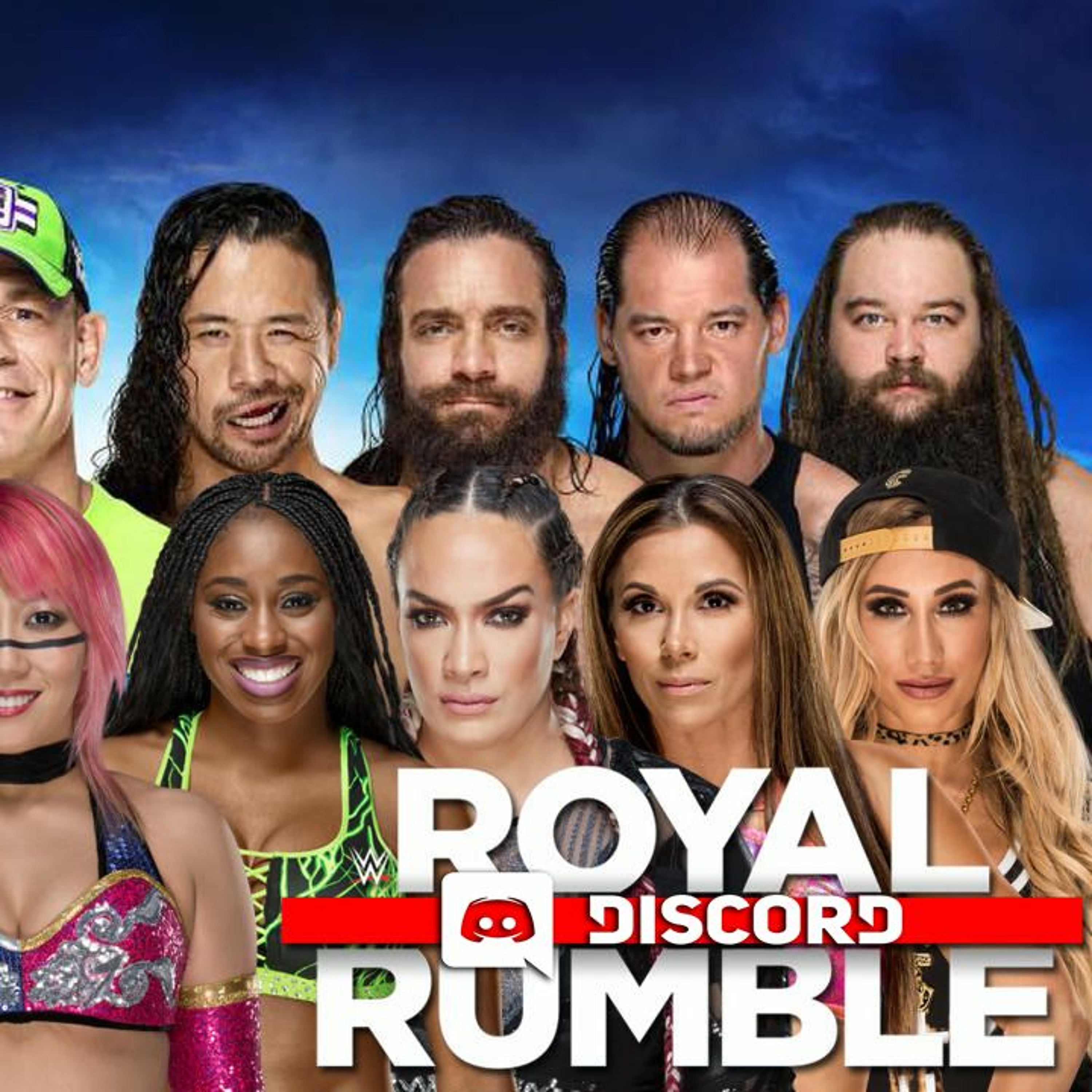 nL Live on Discord - WWE Royal Rumble 2018!