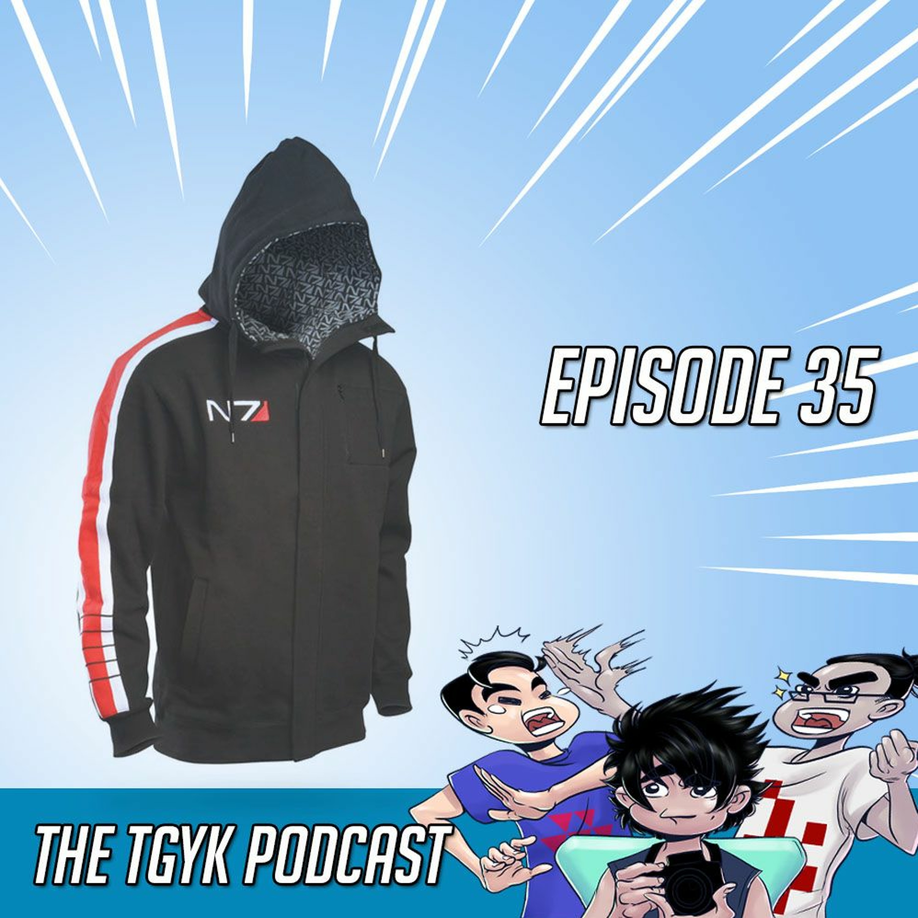 The TGYK Podcast Episode 35: Anime Aesthetics and Nerdy/Geeky Fashion Tips episode artwork
