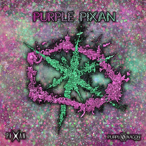Purple Hexagon