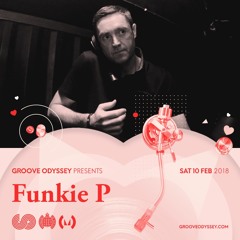 Funkie P Groove Odyssey Sessions Feb-2018 Mix