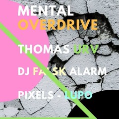 DJ THOMAS URV @ TEKNO FREDAG, CEMENTEN, STAVANGER, NORWAY 260118