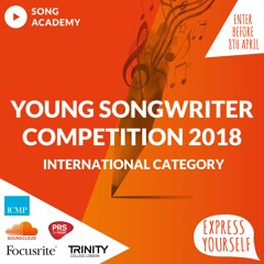 The Young Songwriter 2018 Competition - International Category
