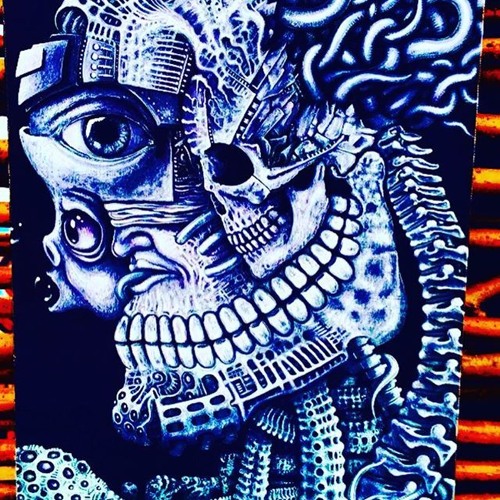 Hi tech Psytrance  190 a 200 Bpm 🔊👽💀🔥🎵