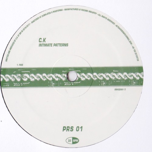 C.K - Intimate Patterns (PRS01)