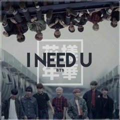 BTS I NEED U  (remix)
