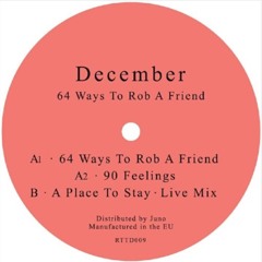 A1 December - 64 Ways to Rob a Friend
