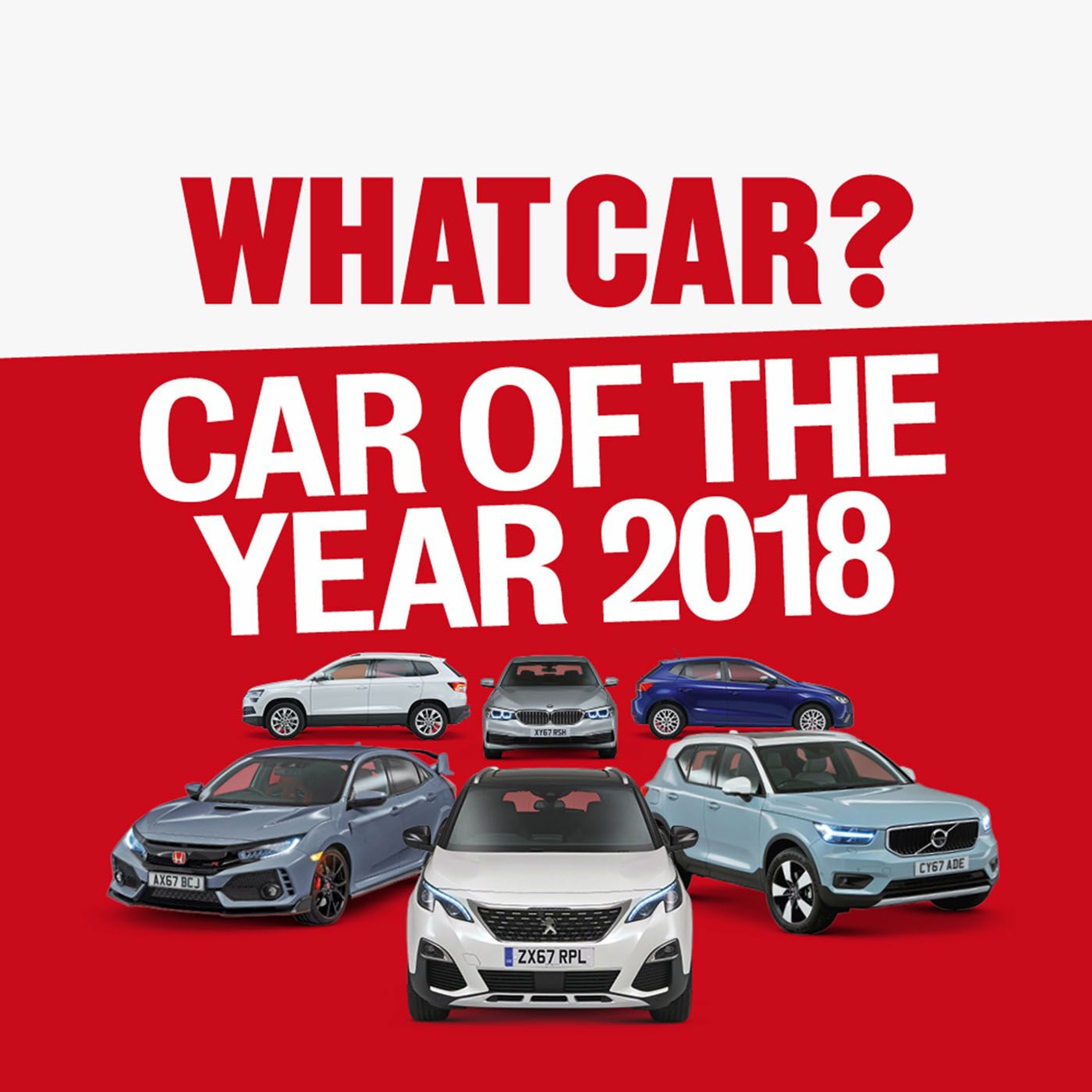 2018 Car of the Year special episode artwork