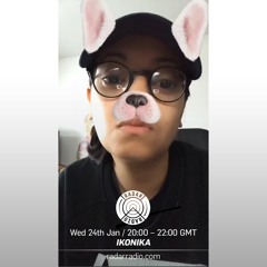 Ikonika - 24th January 2018 on Radar Radio