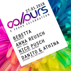 Dan Brocksmith @ Colours - Snow Floor 27.01.18