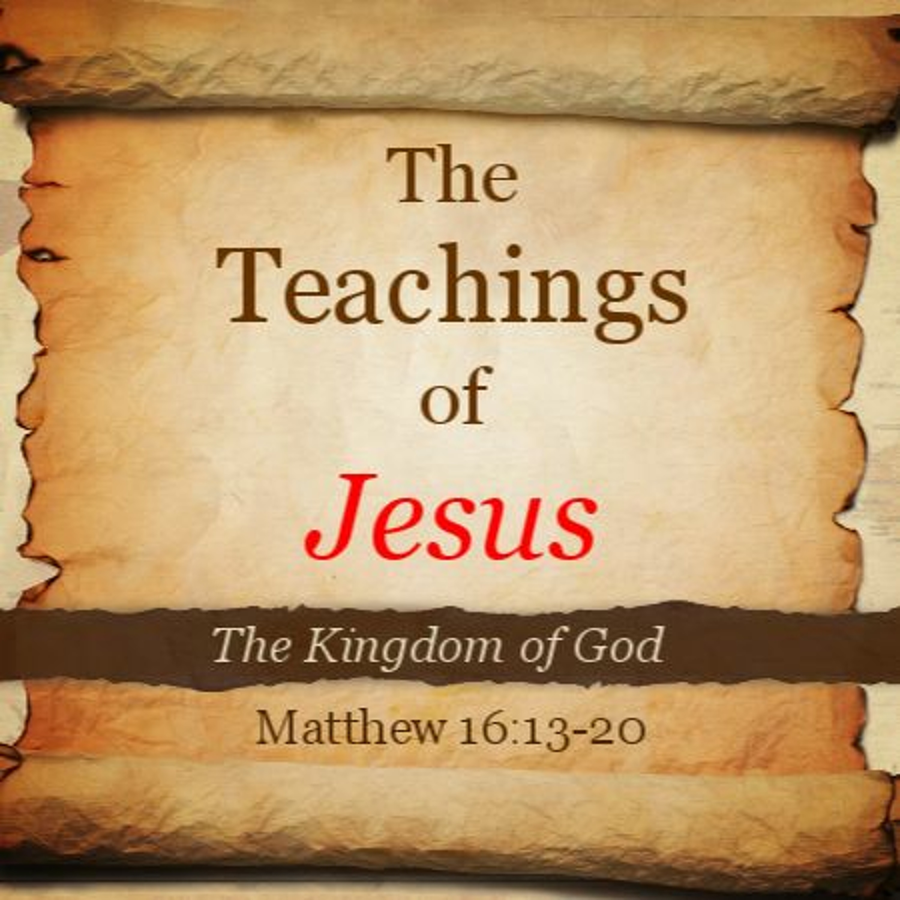 The Teaching of Jesus II Did you hear God? episode artwork
