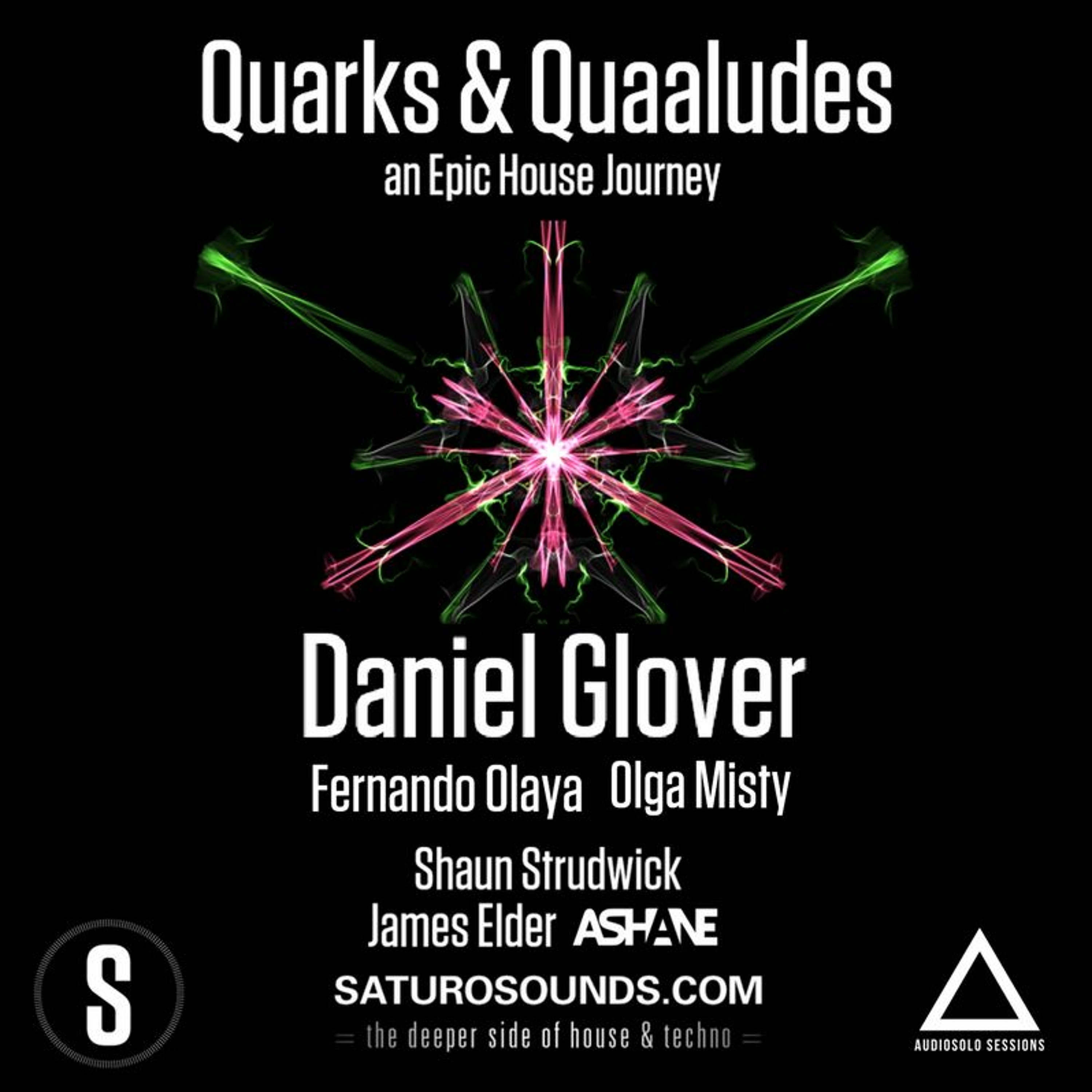 Quarks Jan 2018 - Daniel Glover Guest Mix episode artwork