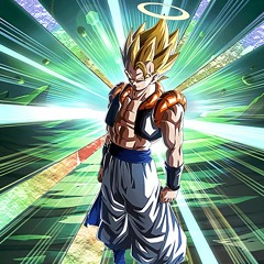 Gogeta [Dubstep Remix] (HD) by Lezbeepic