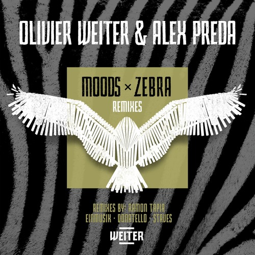 Olivier Weiter & Alex Preda - Zebra (Ramon Tapia Black And White Remix)