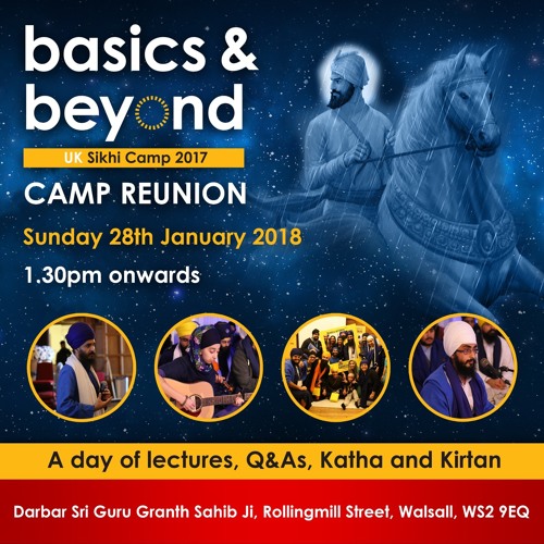 Sukhdeep Singh - Talk on Sustainability from Camp Blues - B&B UK Reunion Jan 2018