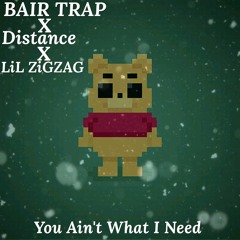 You Ain't What I Need (Feat. Distance xXx LiL ZiGZAG) [prod. lil brodi]