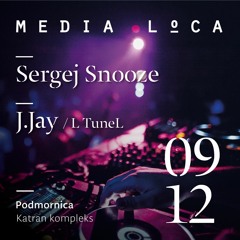 Vida Loca Saturdays w/Sergej Snooze @ Podmornica, 09.12.2017