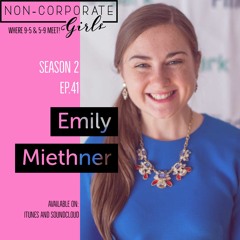 Ep. 41 -Setting Yourself Up for the Year You Want w/ Emily Miethner CEO (@FindSpark)