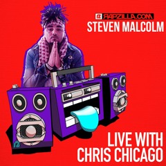 Steven Malcolm on Rapzilla.com LIVE with Chris Chicago - Ep. 89