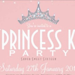 Princess K Birthday Bash - 27/01/2018 - @DEEJAYSWIVO @TERRORTONESOUND - LIVE AUDIO