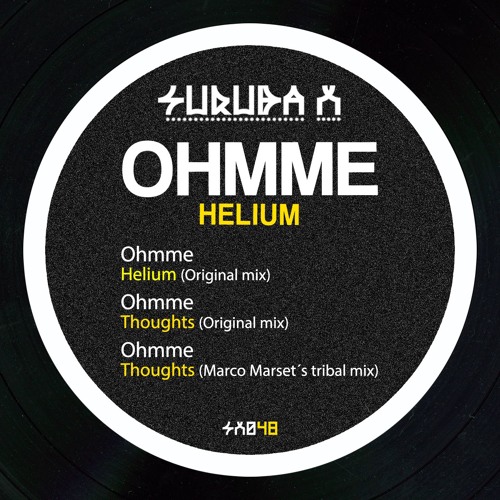 1. Ohmme - Helium (Original Mix). SURUBAX048 (128 Kbps)