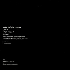 From This Obscure Prison - Sadegh Tasbihi /  از دریچه تاریک - صادق تسبیحی
