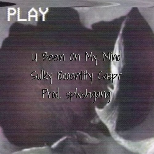 Sulky Bans & Caspr & 1800Entity - U Been On My Mind (Prod. Splashgvng)