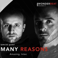 Wonderbeat 283 (26.01.18) Guest Many Reasons