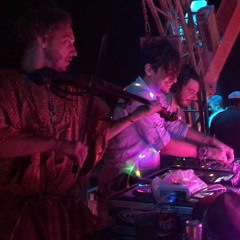 Powel & Christian feat. Seth Schwarz @ Kalliope (Burning Man, 2017)