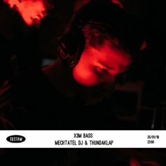 X3M BASS w/ Mechtatel DJ & Thundaklap - 25/01/2018