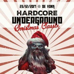 Evolver vs The Snatcher - Hardcore Underground Christmas ClassiX 23-12-2017
