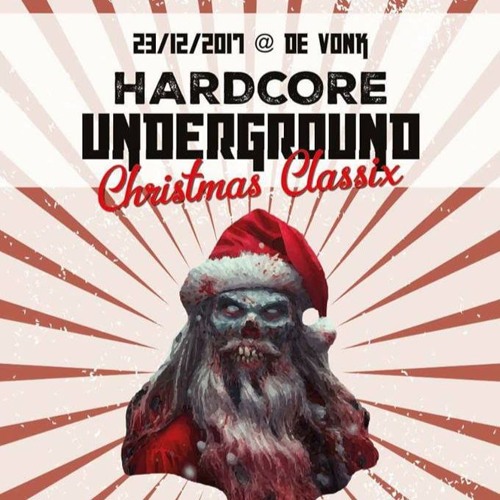 Evolver vs The Snatcher - Hardcore Underground Christmas ClassiX 23-12-2017