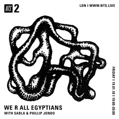 19-01-18 Sabla & Phillip Jondo for NTS Radio