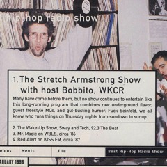 The Stretch & Bobbito Show (2-14-97) (Valentine's Day Originals)