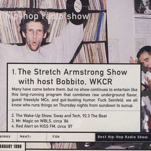 The Stretch & Bobbito Show (2-14-97) (Valentine's Day Originals)