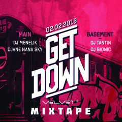 Get Down Mixtape by DJ Tantin,DJ Bionic,DJ Nana Sky and DJ Menelik