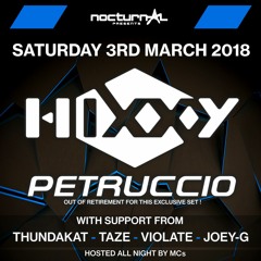 1st Birthday feat. HIXXY & PETRUCCIO (Radio Advert)