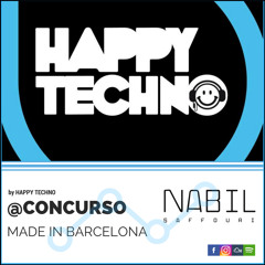 Nabil Saffouri DJ @ Concurso Made in Barcelona by Happy Techno