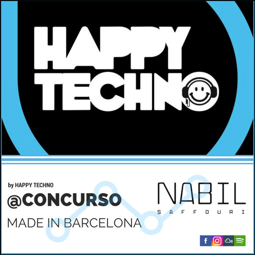 Nabil Saffouri DJ @ Concurso Made in Barcelona by Happy Techno