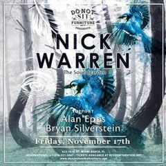 Nick Warren   Live @ Do Not Sit On The Furniture (almost 4 Hours)   17 Nov 2017