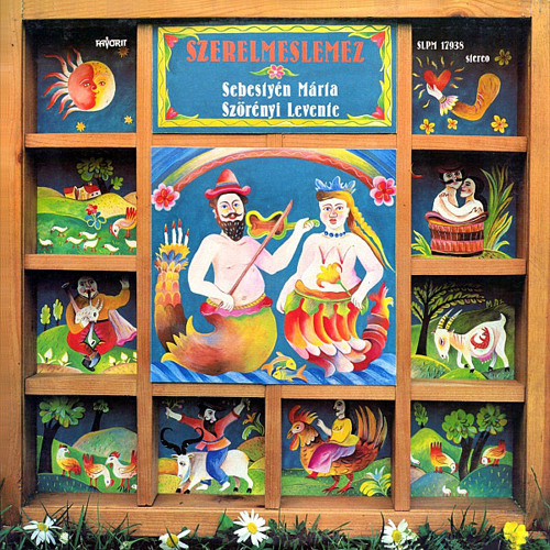 Stream Sebestyén Márta & Szörényi Levente "András" - Favorit LP - Hungary,  1985 - SOLD by Magic Teapot Records | Listen online for free on SoundCloud