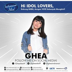 Ghea Indrawari - Kangen (Spekta 1 Indonesian Idol 2018)