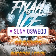 SbSounds Live Mix Series - (HipHop/Soca/Dancehall) SUNY Oswego Fire vs Ice Party 1-28-18