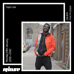 Capo Lee - 29th January 2018