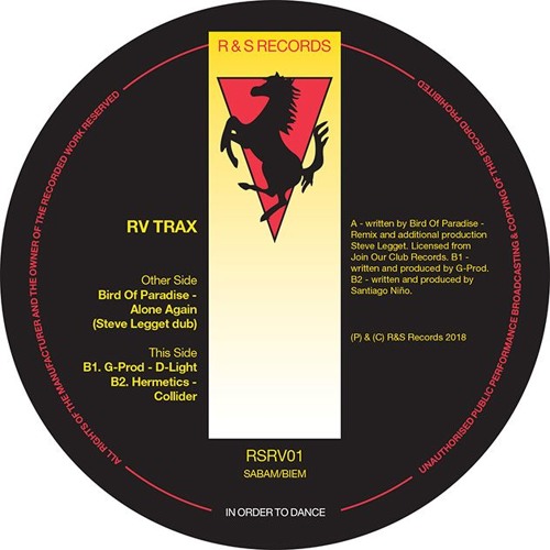 Alone Again Steve Legget Dub