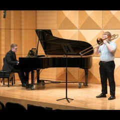 Nebulous for Trombone and Piano